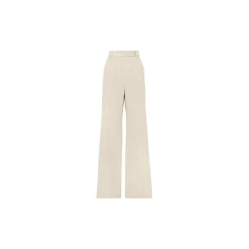 Brunello Cucinelli Bicolor Cotton Women's Pants