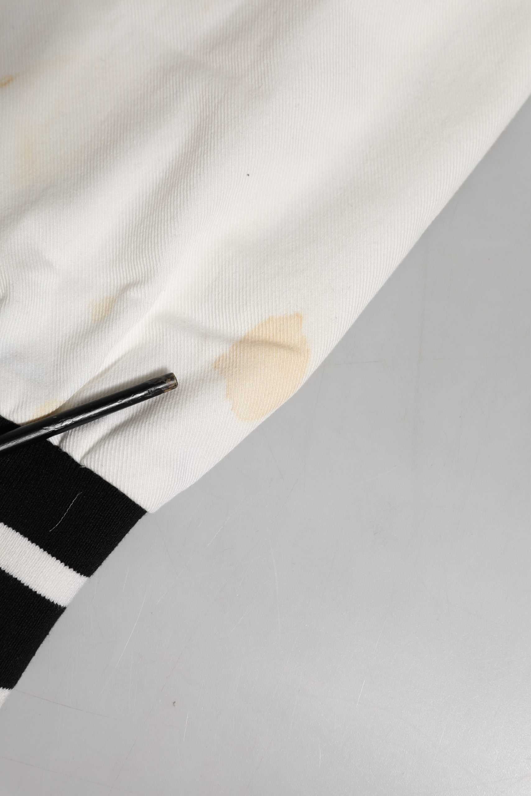 Dolce & Gabbana White Cotton Jogger Cargo Skinny Men Men's Pants (Pre-Owned)