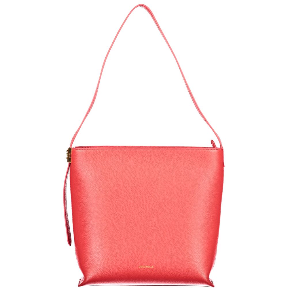 Coccinelle Rosso Leather Woman Women's Handbag