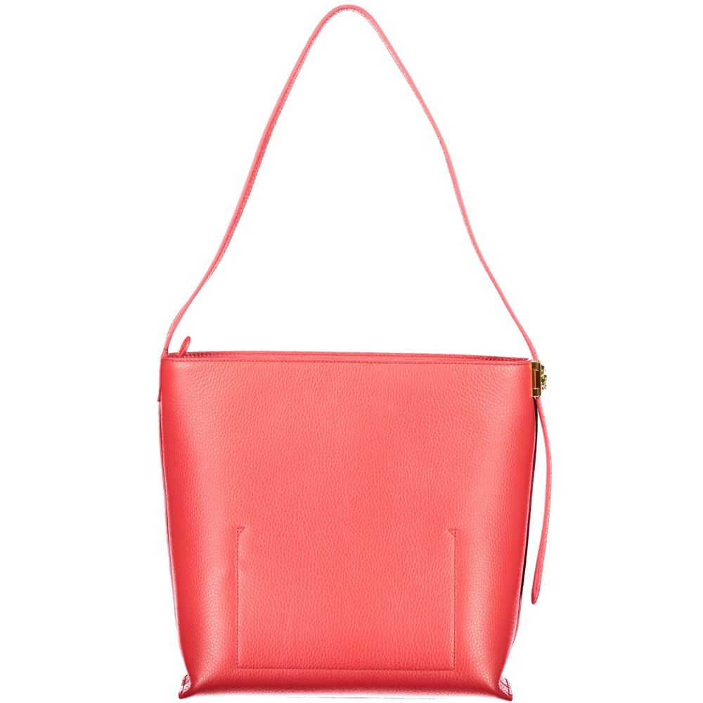 Coccinelle Rosso Leather Woman Women's Handbag