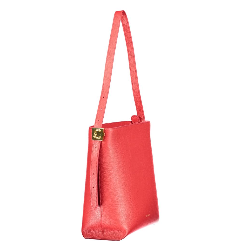 Coccinelle Rosso Leather Woman Women's Handbag