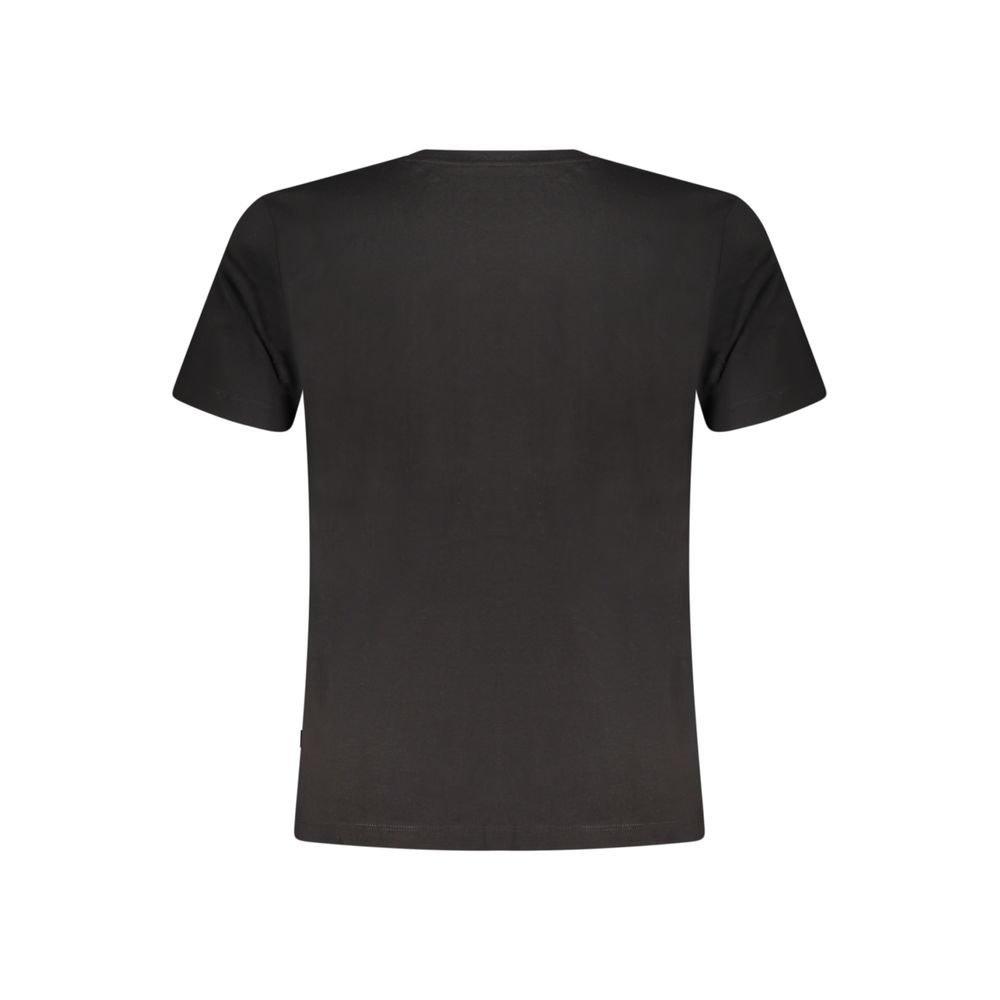 Guess Jeans Black Organic Cotton Men Men's T-Shirt