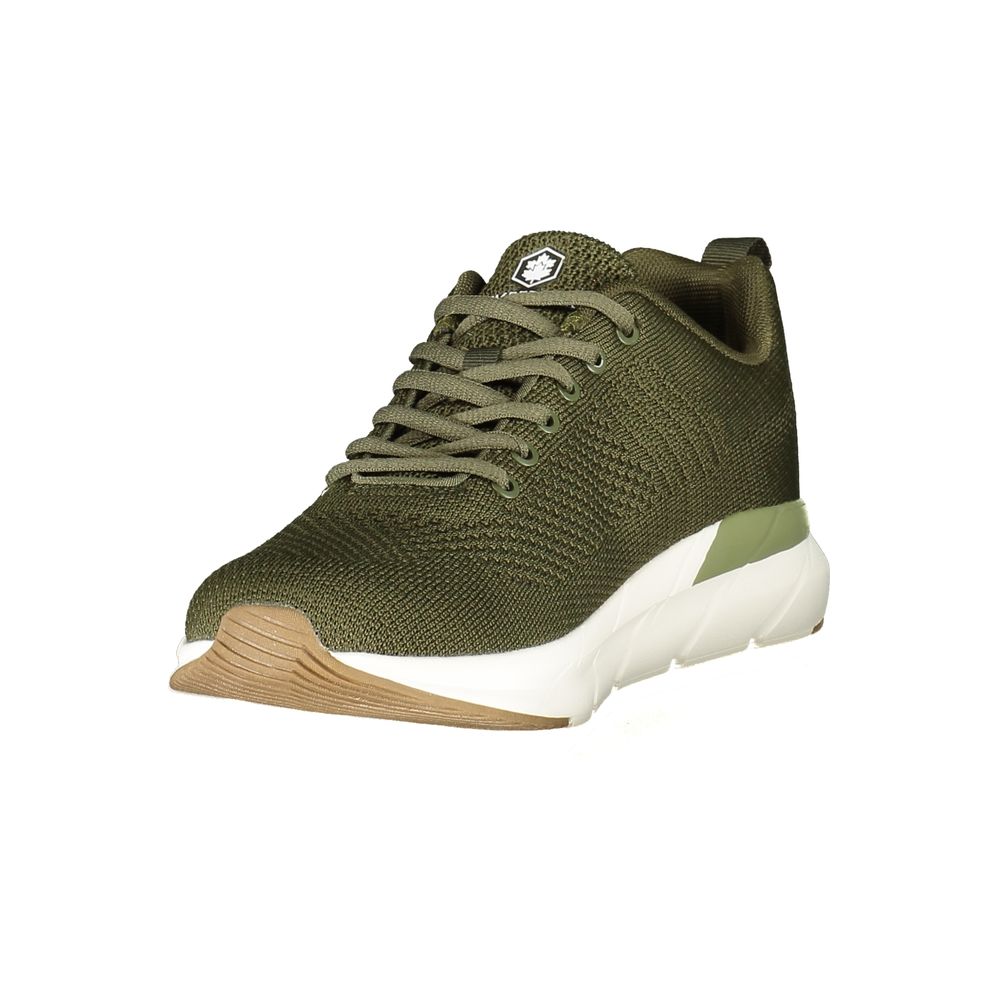Lumberjack Verde Polyester Men Men's Sneaker