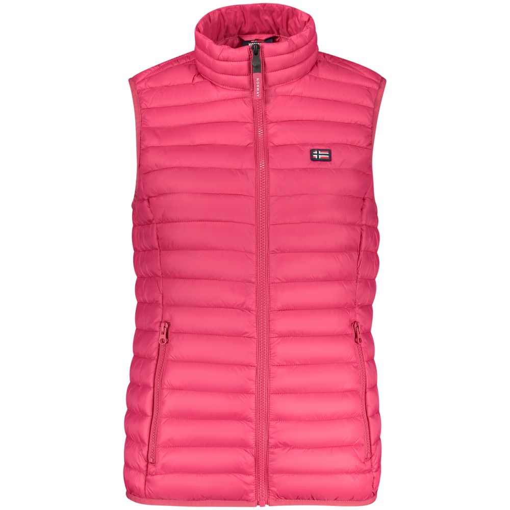Norway 1963 Rosa Poliammide Women's Women's Vest