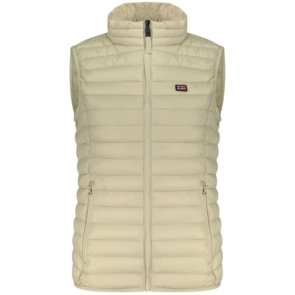 Norway 1963 Beige Poliammide Women's Women's Gilet