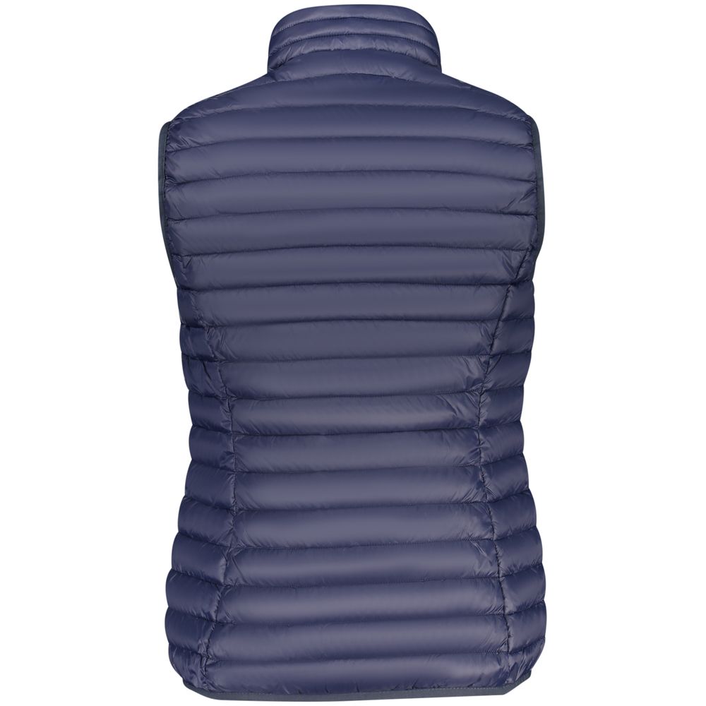 Norway 1963 Blu Poliammide Women's Women's Gilet