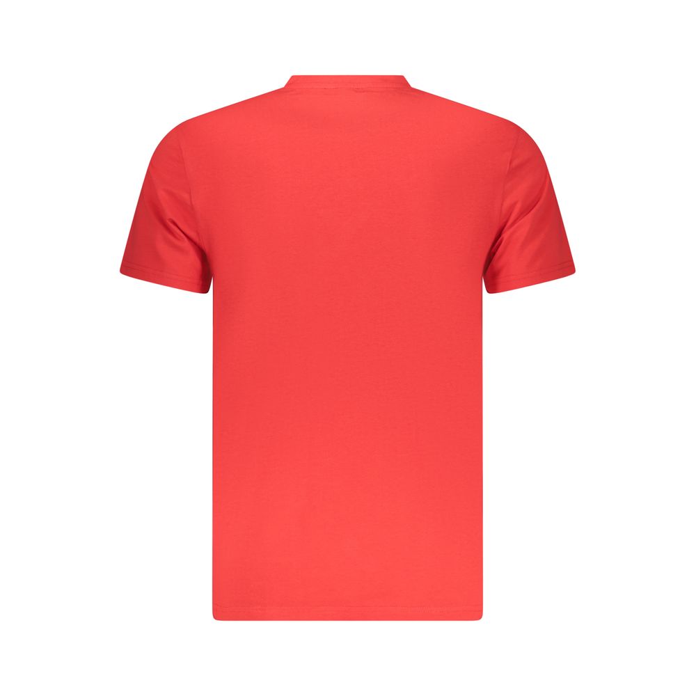 Iceberg Red Cotton Men's Men's T-Shirt