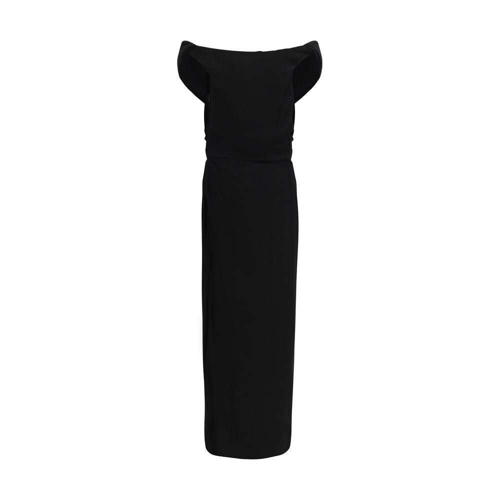 Vivienne Westwood Black Viscose Cocktail Women's Dress