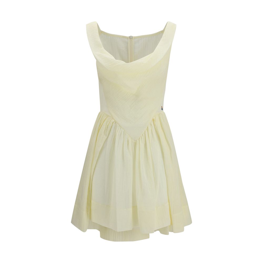 Vivienne Westwood Beige Cotton Casual Women's Dress
