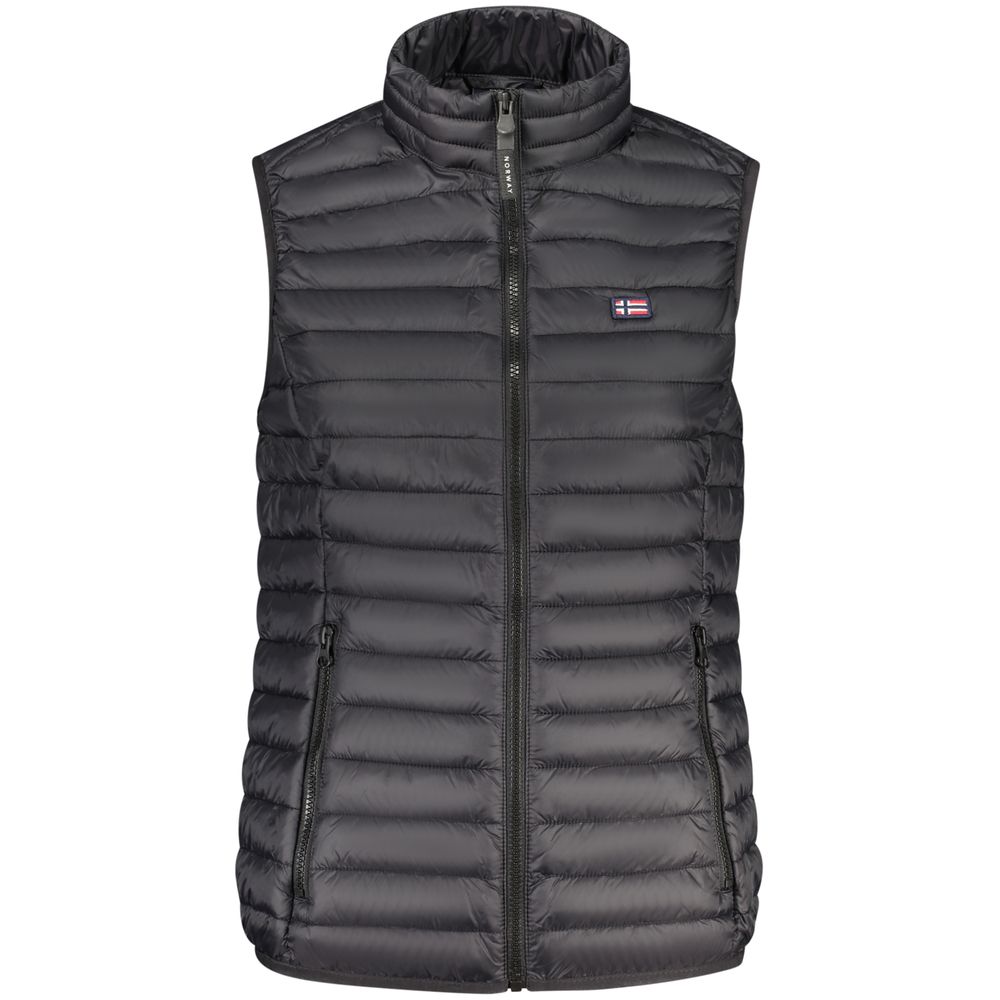 Norway 1963 Black Poliammide Women Women's Vest