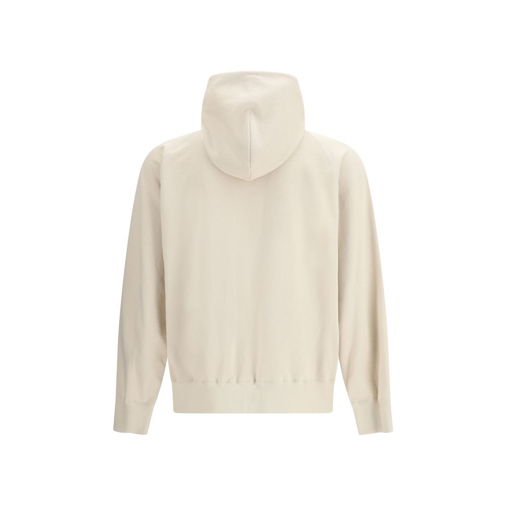 Sacai Beige Cotton Men's Sweatshirt