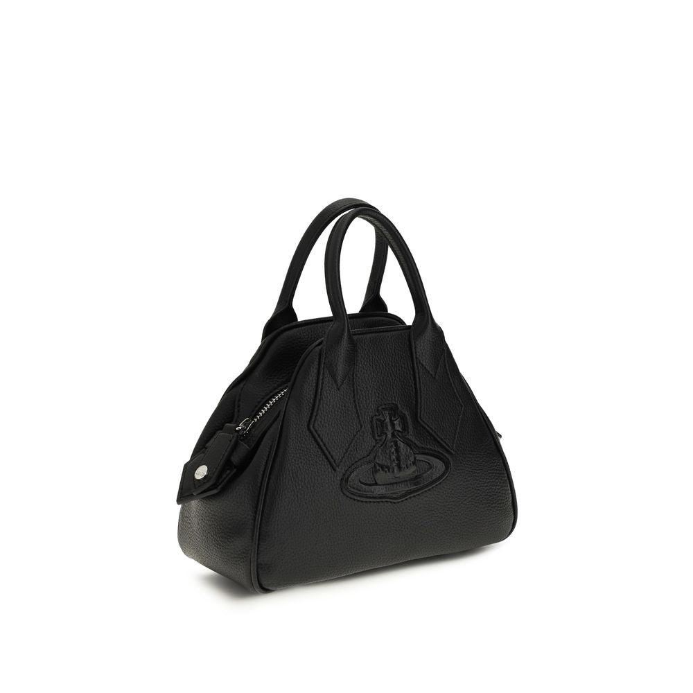 Vivienne Westwood Black Calf Leather Bos Taurus Women's Handbag