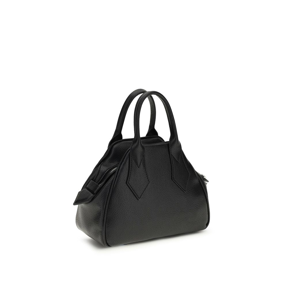Vivienne Westwood Black Polyurethane Women's Handbag