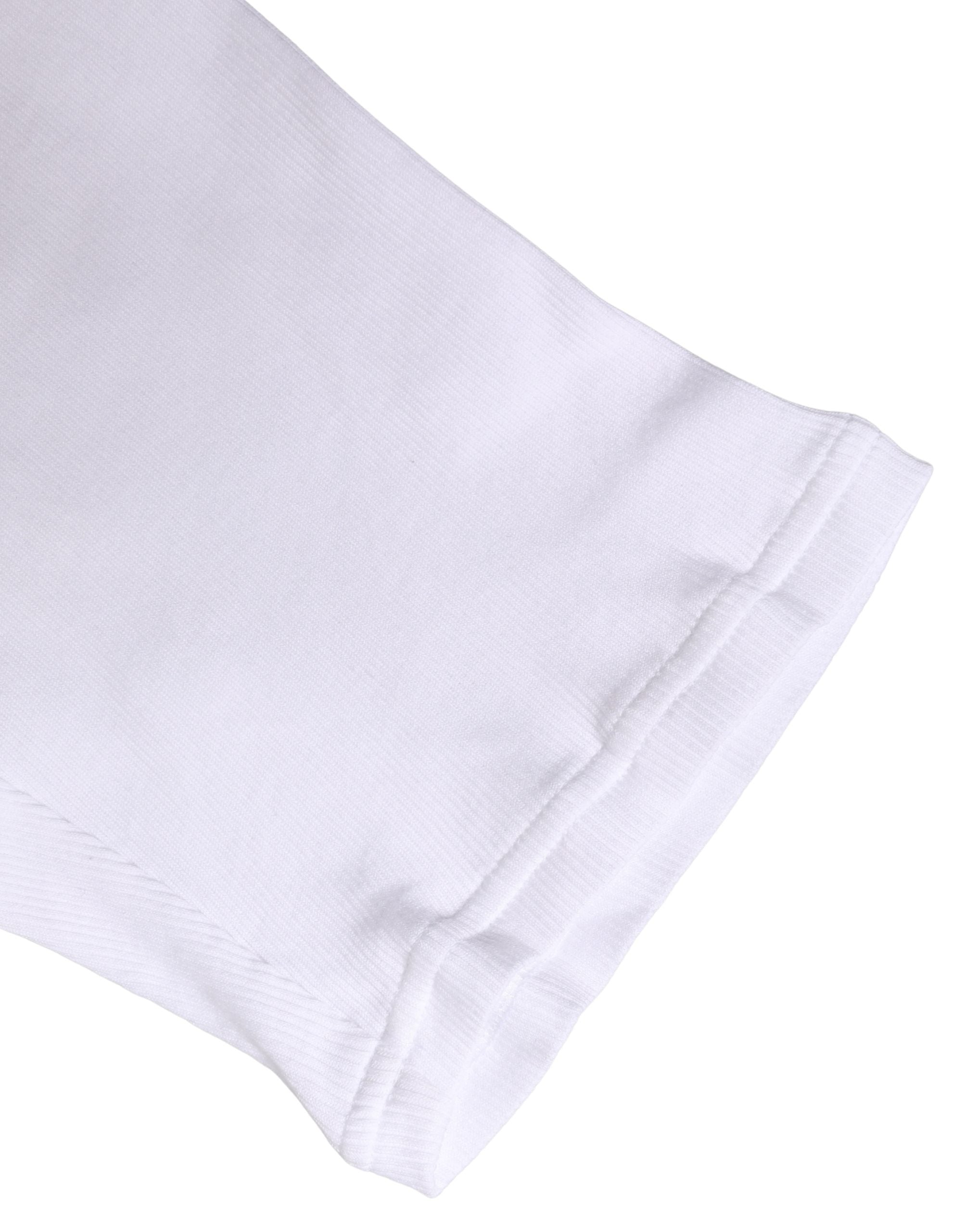 Dolce & Gabbana White Cotton Short Johns Men Pants Men's Underwear