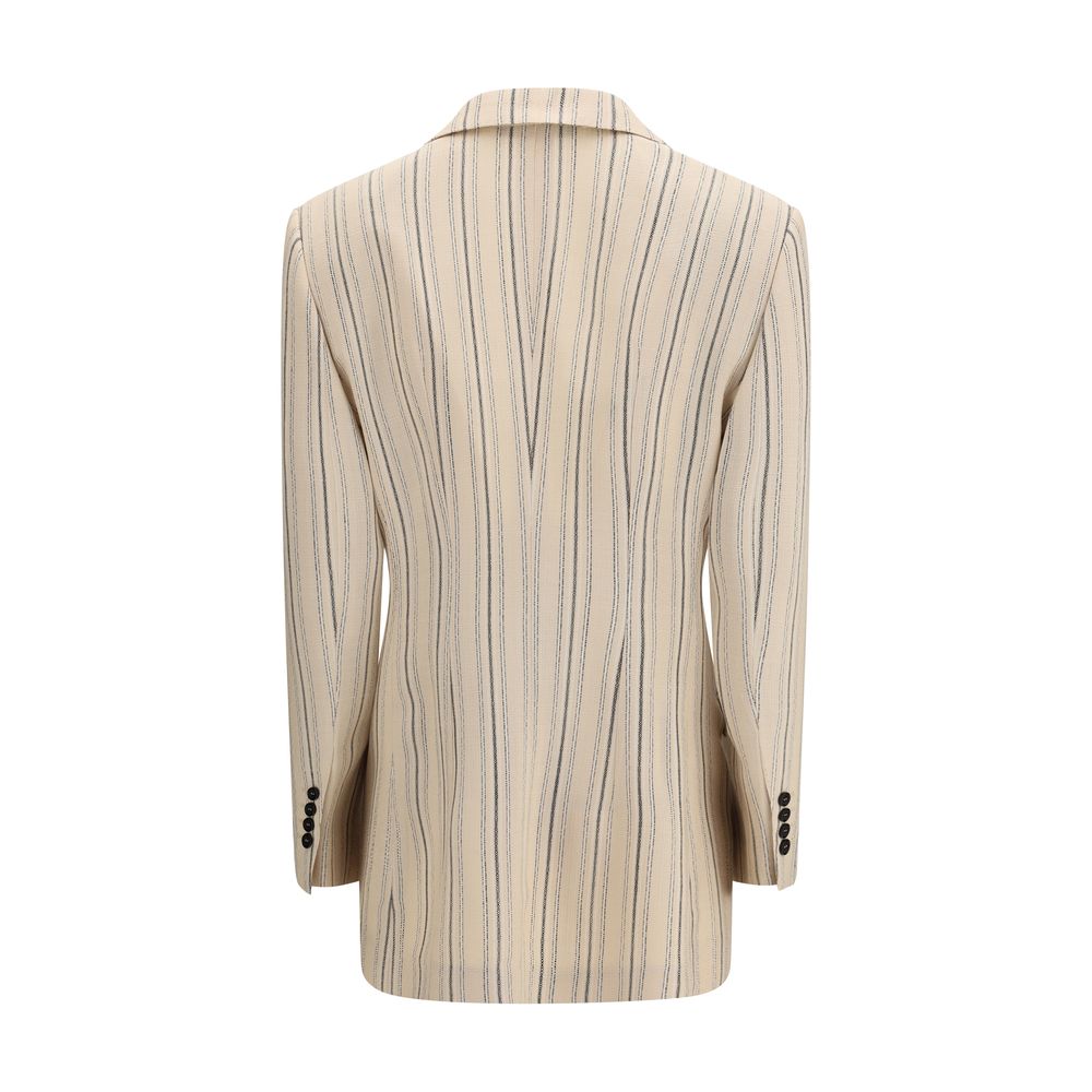 Dolce & Gabbana Multicolor Viscose Full-Length Women's Jacket