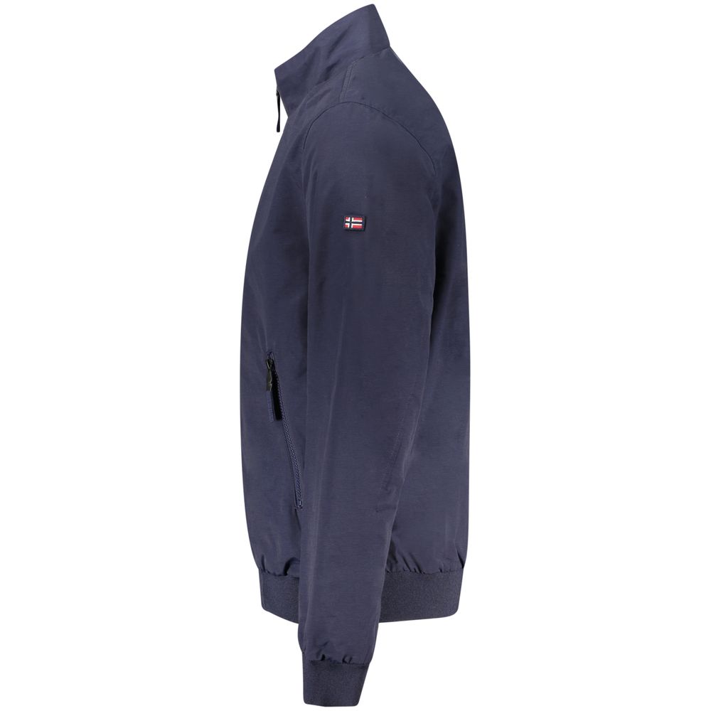 Norway 1963 Blu Cotton Men's Men's Jacket