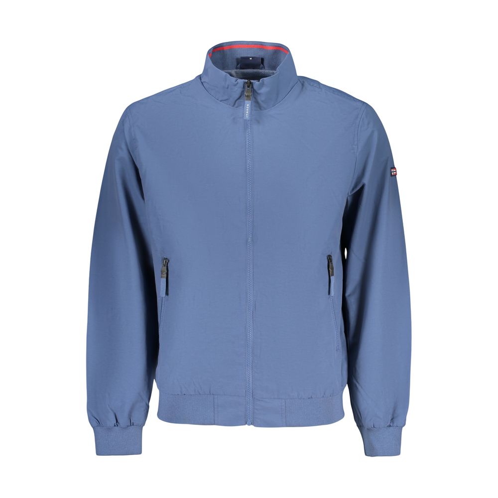 Norway 1963 Blue Cotton Men's Men's Jacket