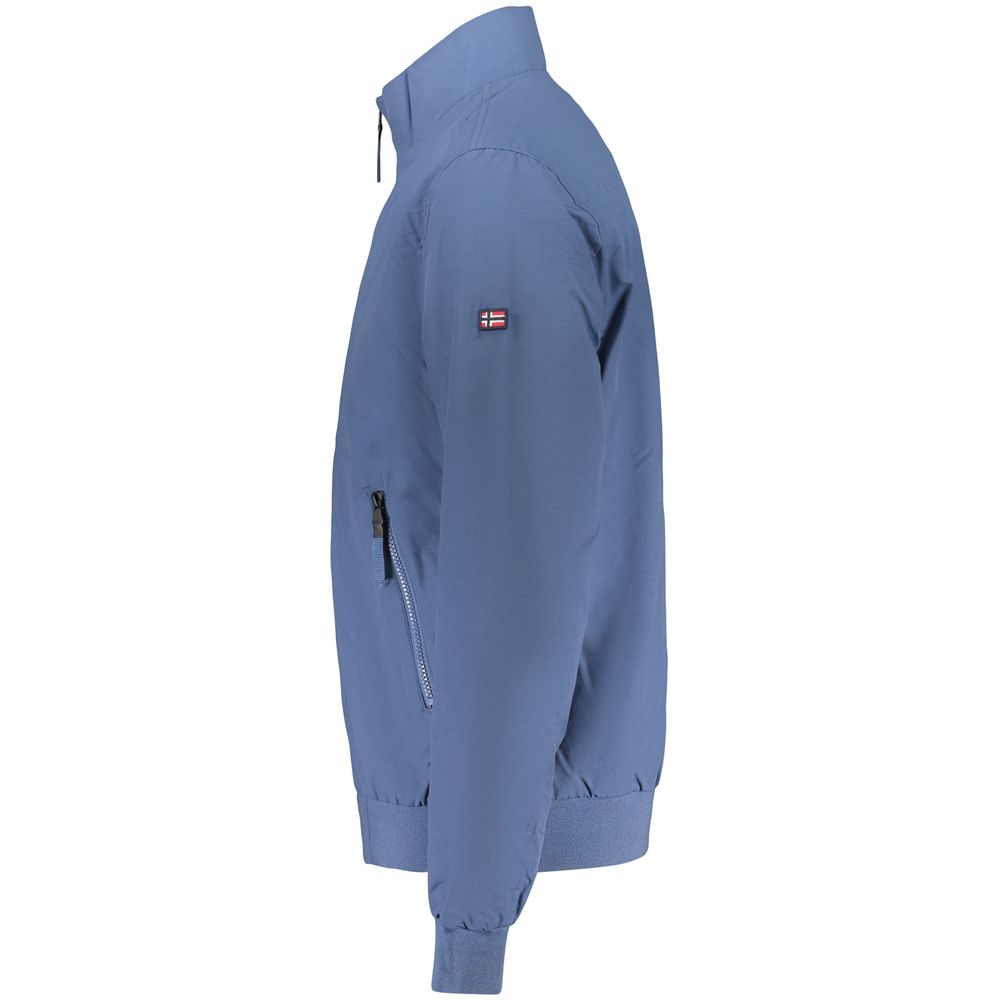 Norway 1963 Blue Cotton Men's Men's Jacket