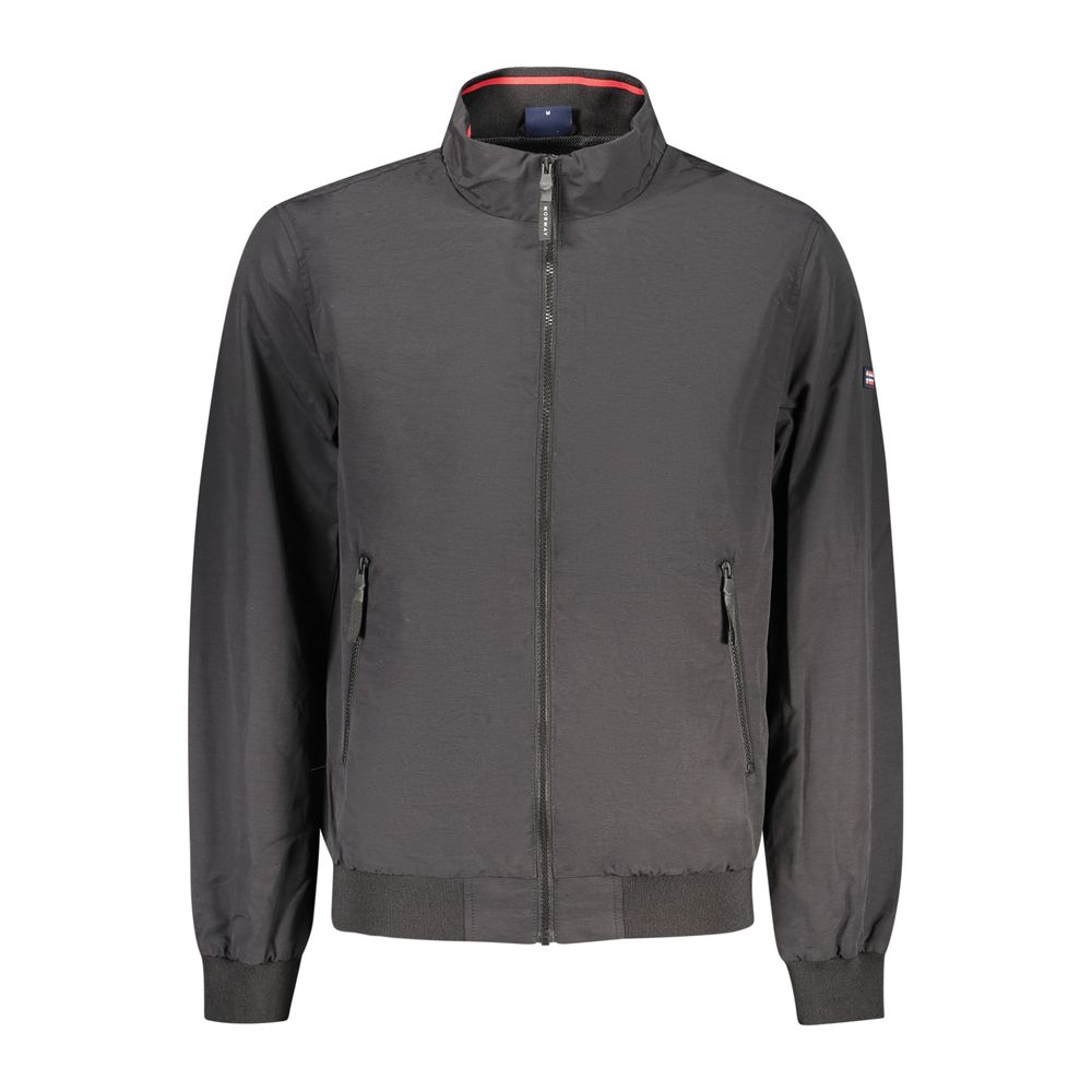 Norway 1963 Nero Cotton Men Men's Jacket