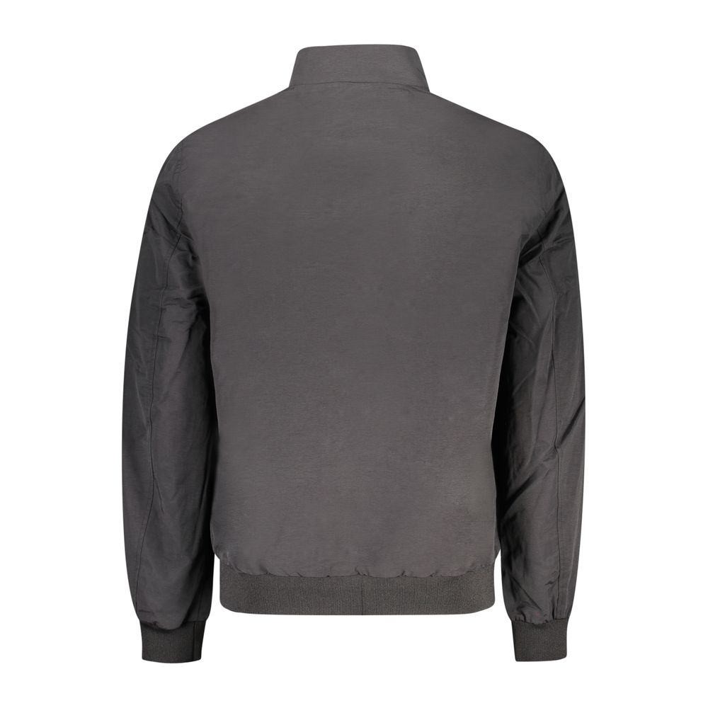 Norway 1963 Nero Cotton Men Men's Jacket