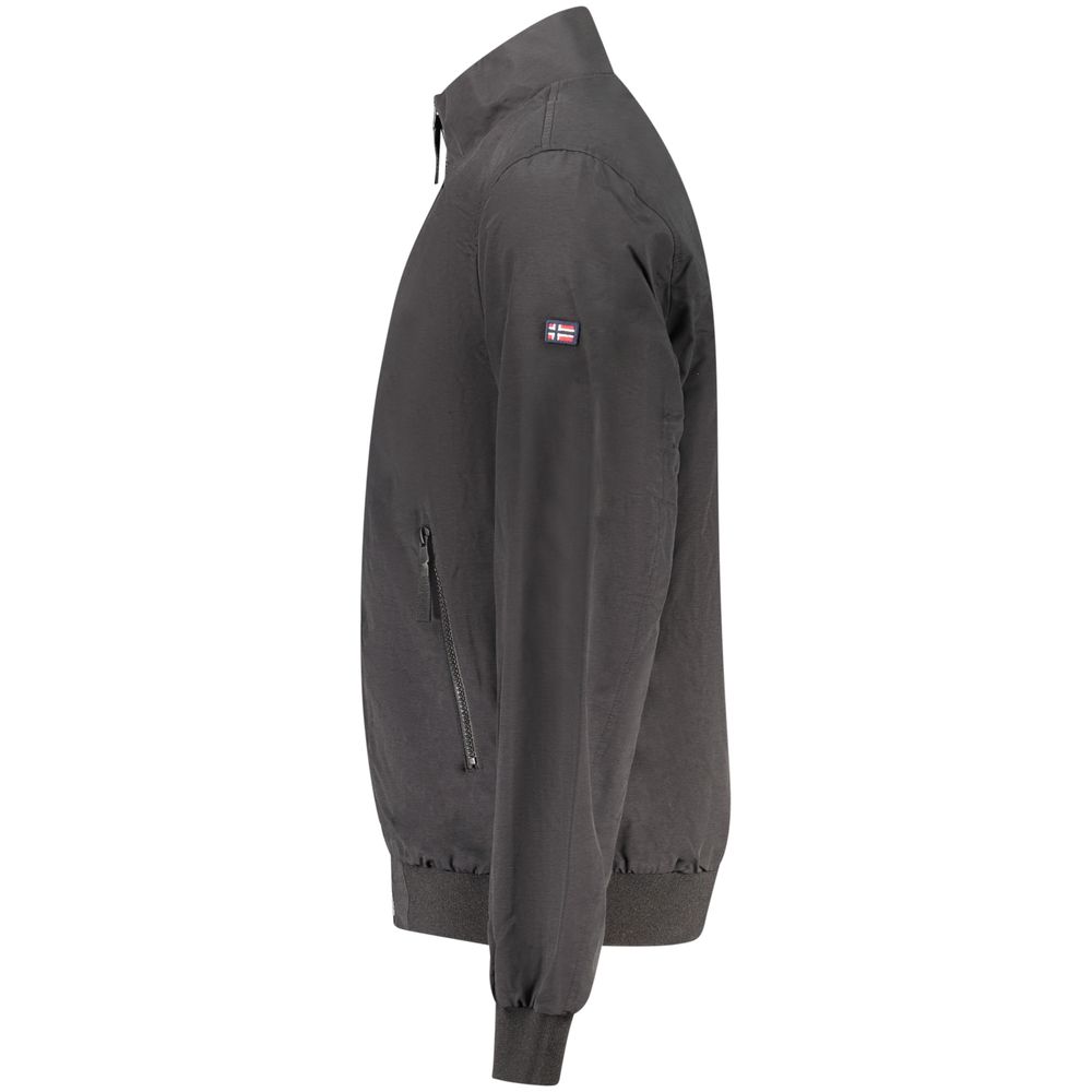 Norway 1963 Nero Cotton Men Men's Jacket