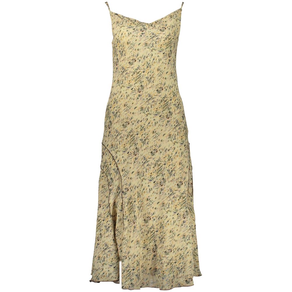 Desigual Beige Polyester Women Women's Dress