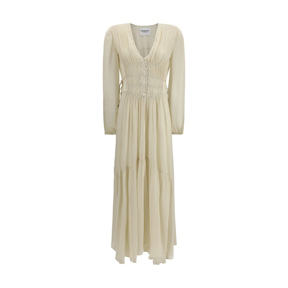 Isabel Marant Étoile Beige Viscose Casual Women's Dress