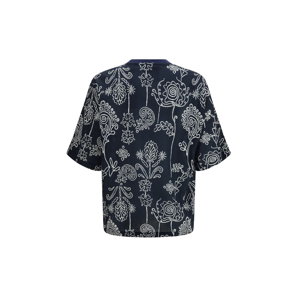 Giorgio Armani Multicolor Cotton Men's T-Shirt