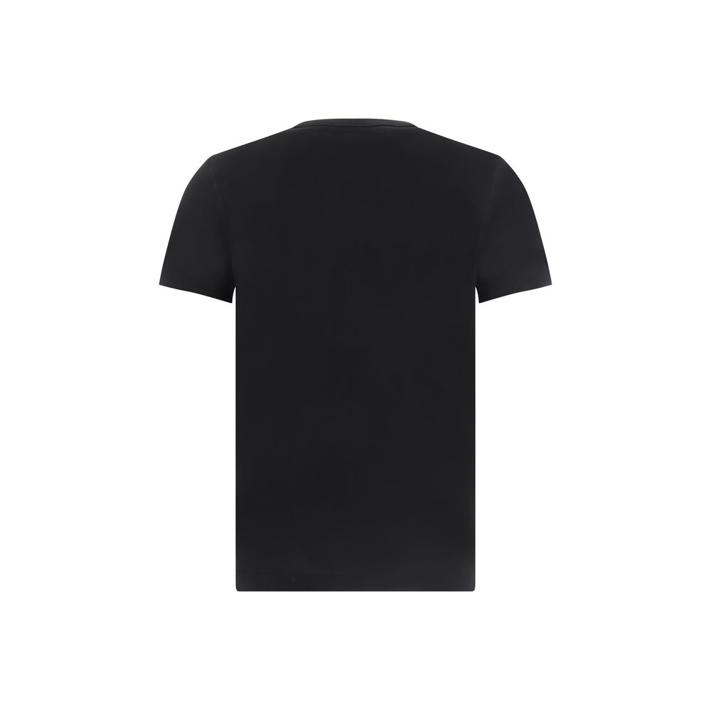 Dolce & Gabbana Black Cotton Men's T-Shirt