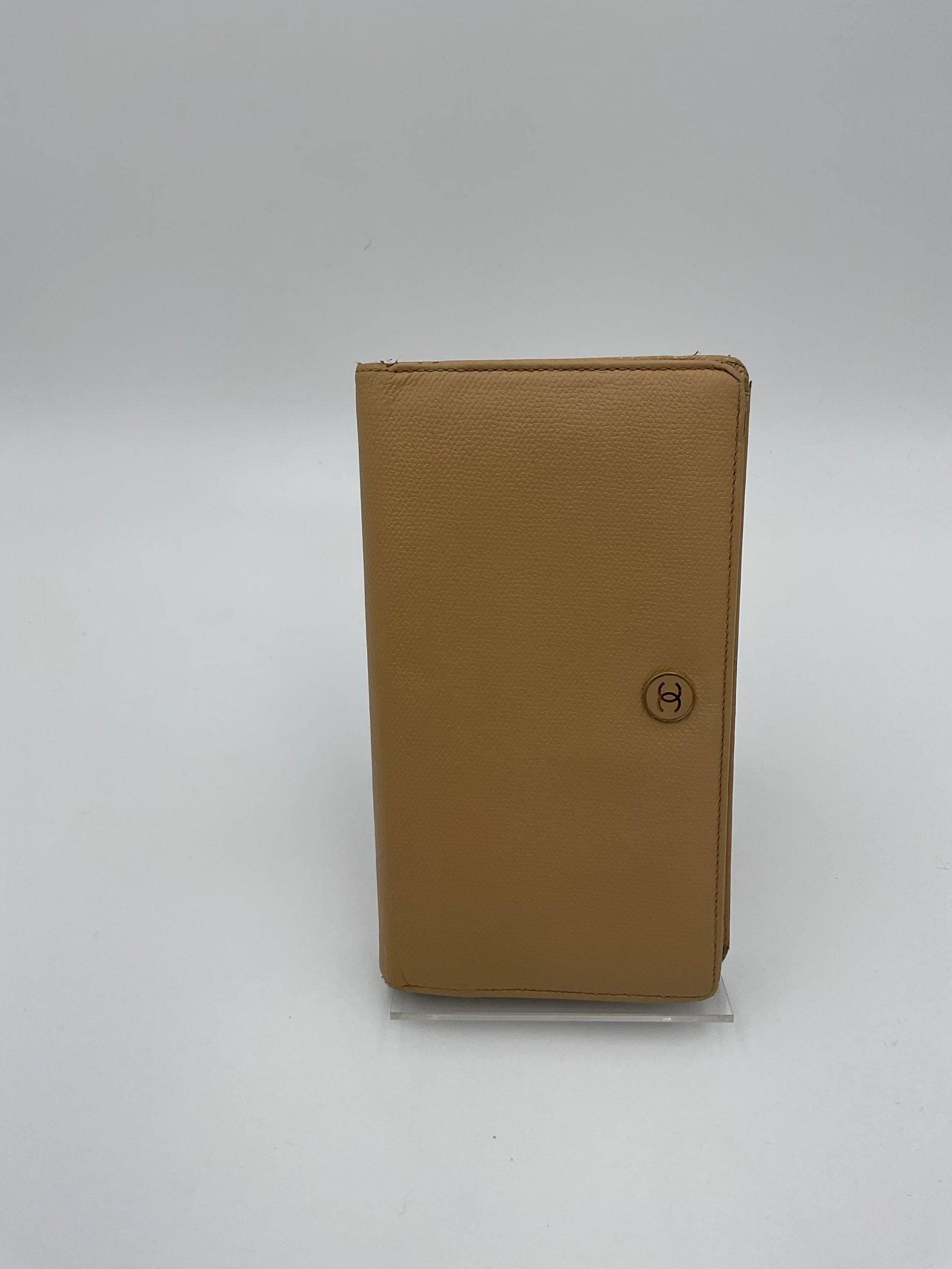 Chanel CHANEL CC Powder Women's Wallet (Pre-Owned)