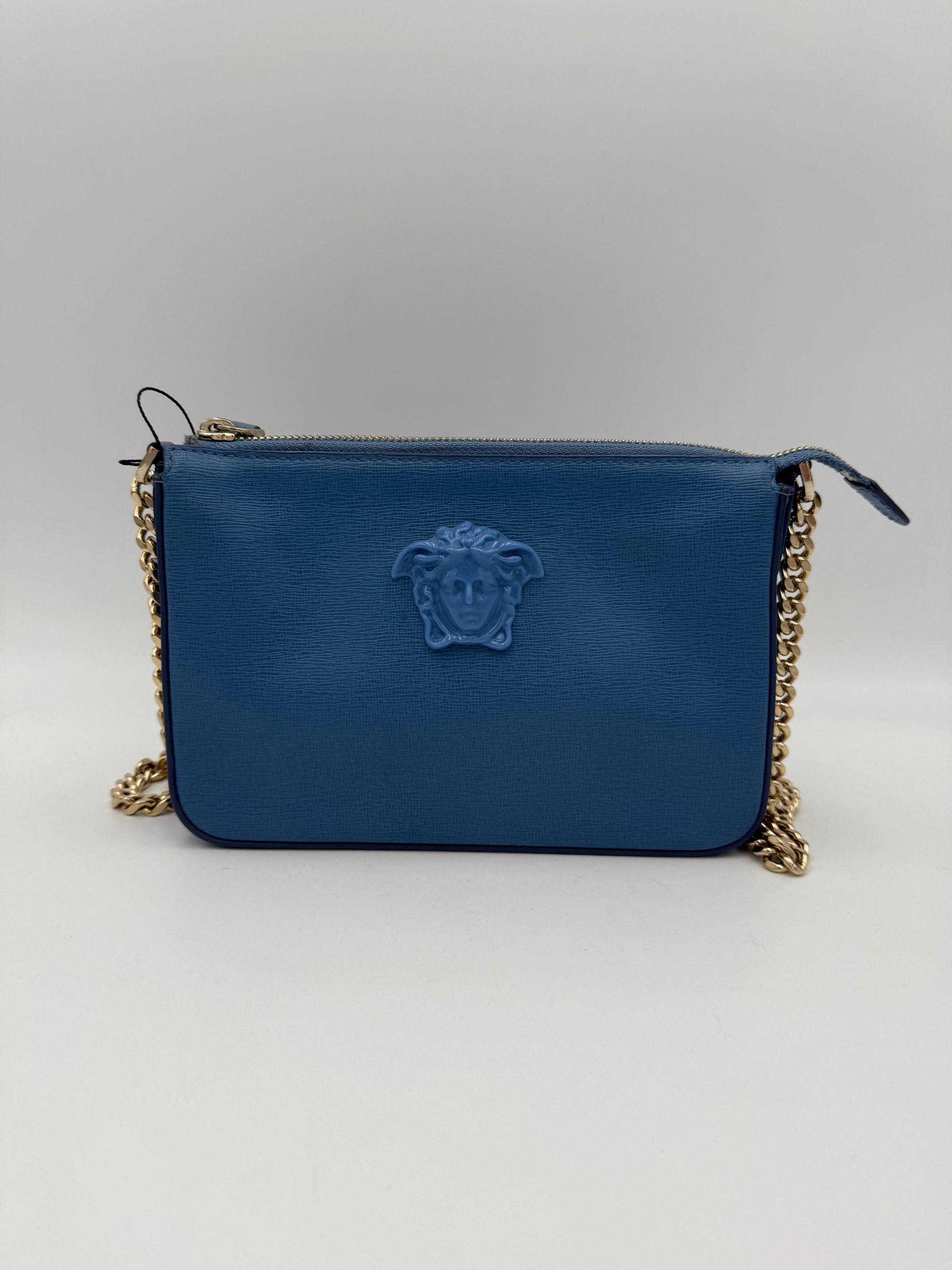 Versace VERSACE LA MEDUSA Leather Shoulder Women's Bag (Pre-Owned)