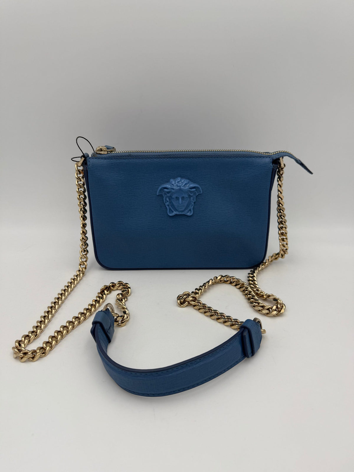 Versace VERSACE LA MEDUSA Leather Shoulder Women's Bag (Pre-Owned)