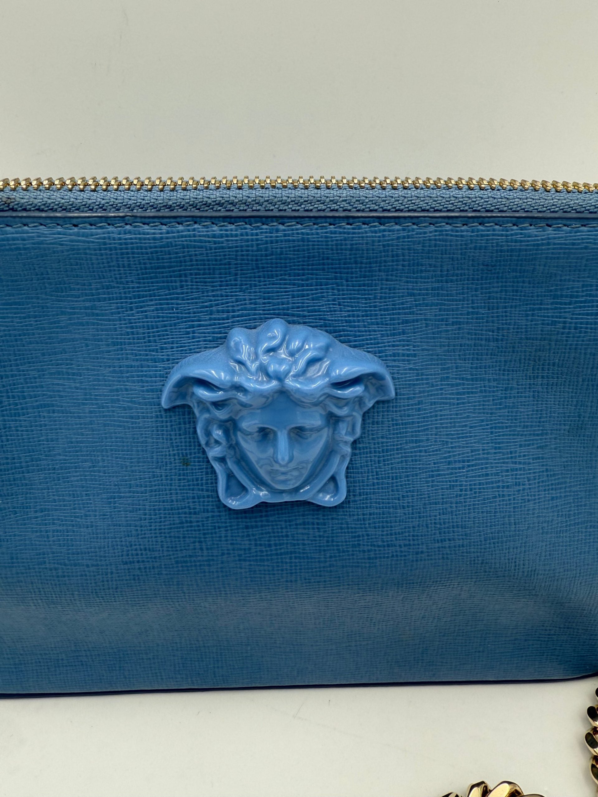 Versace VERSACE LA MEDUSA Leather Shoulder Women's Bag (Pre-Owned)