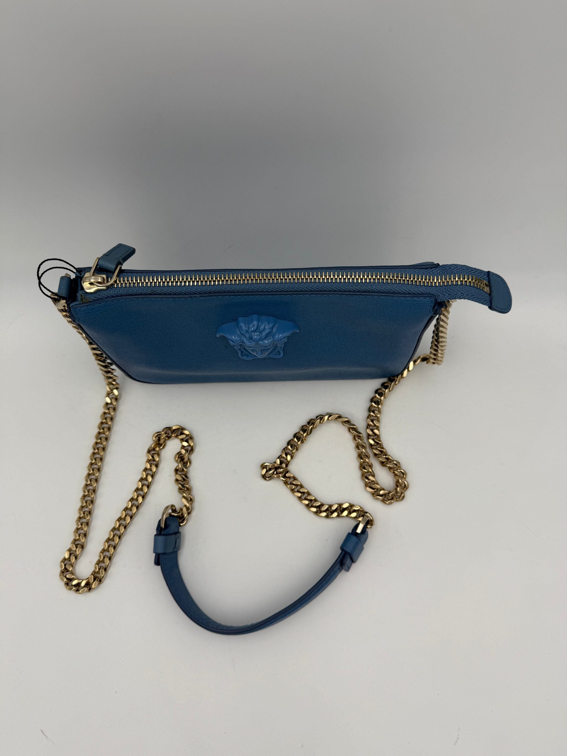 Versace VERSACE LA MEDUSA Leather Shoulder Women's Bag (Pre-Owned)