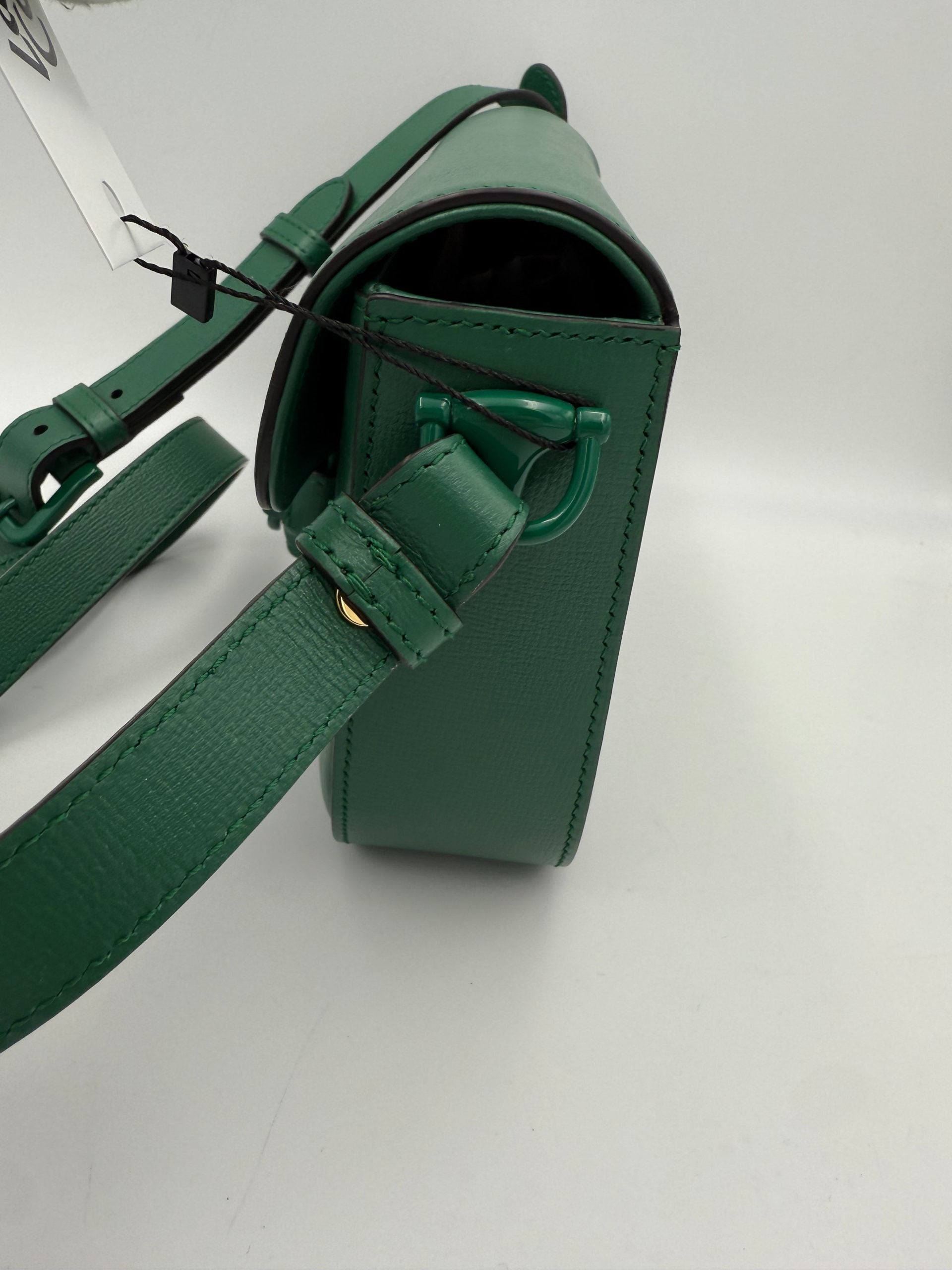Gucci GUCCI HORSEBIT 1955 Emerald Women's Handbag (Pre-Owned)