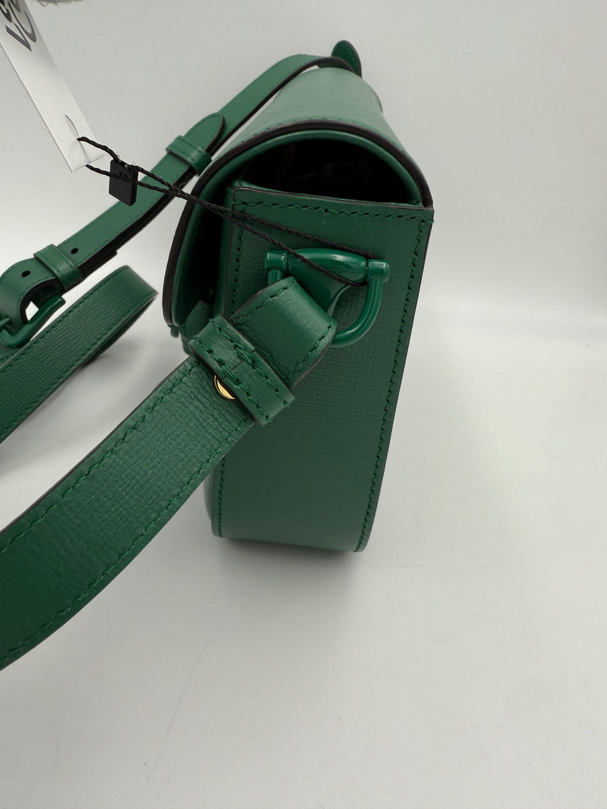 Gucci GUCCI HORSEBIT 1955 Emerald Women's Handbag (Pre-Owned)