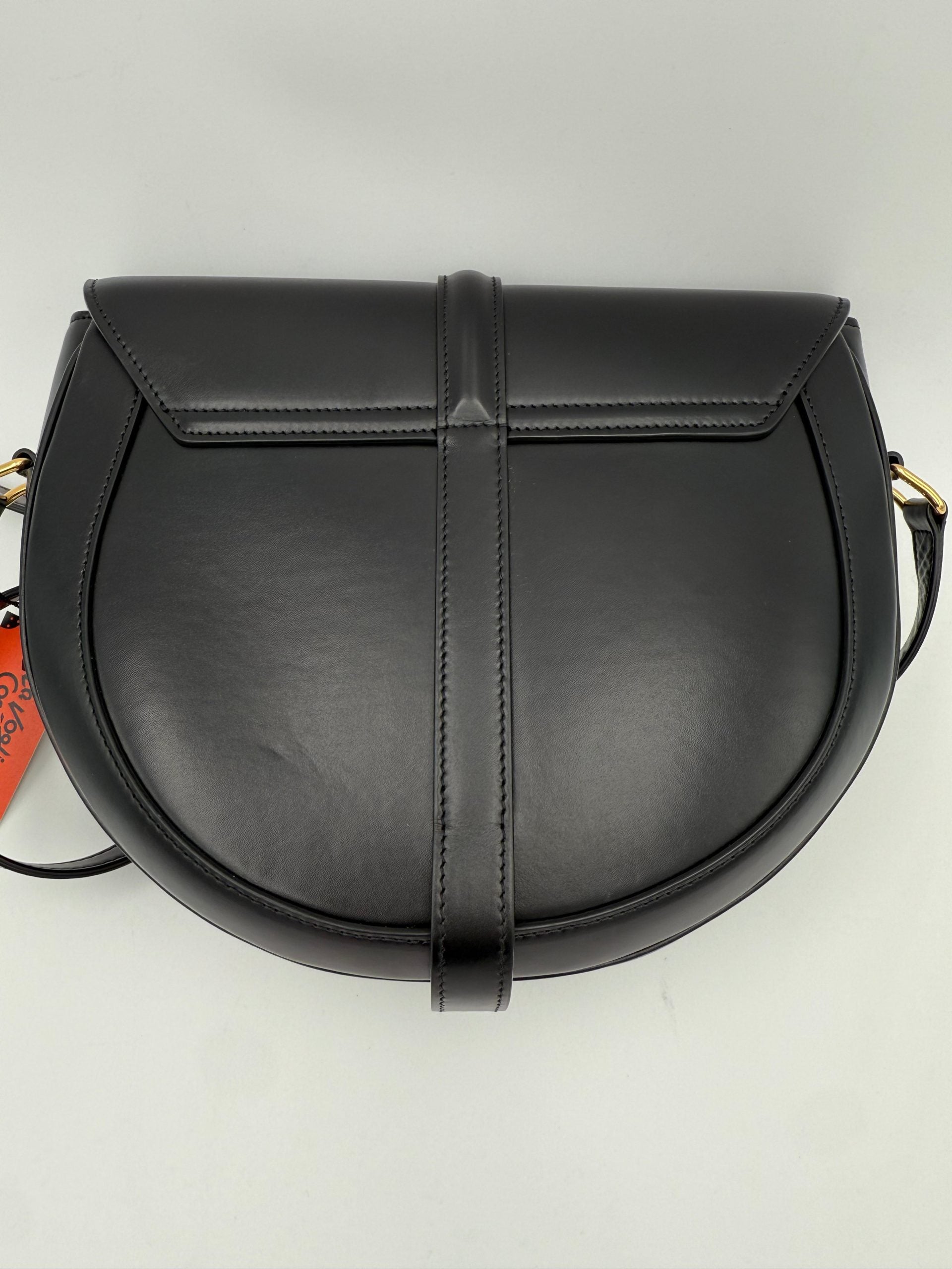 Celine CELINE Sac 16 Besace Black Large Women's Bag (Pre-Owned)