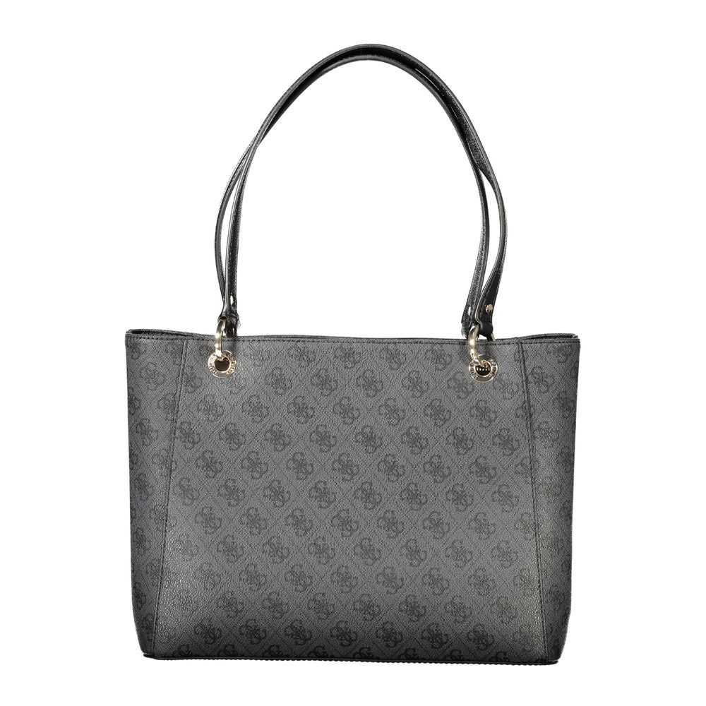 Guess Jeans Black Polyethylene Women Women's Handbag