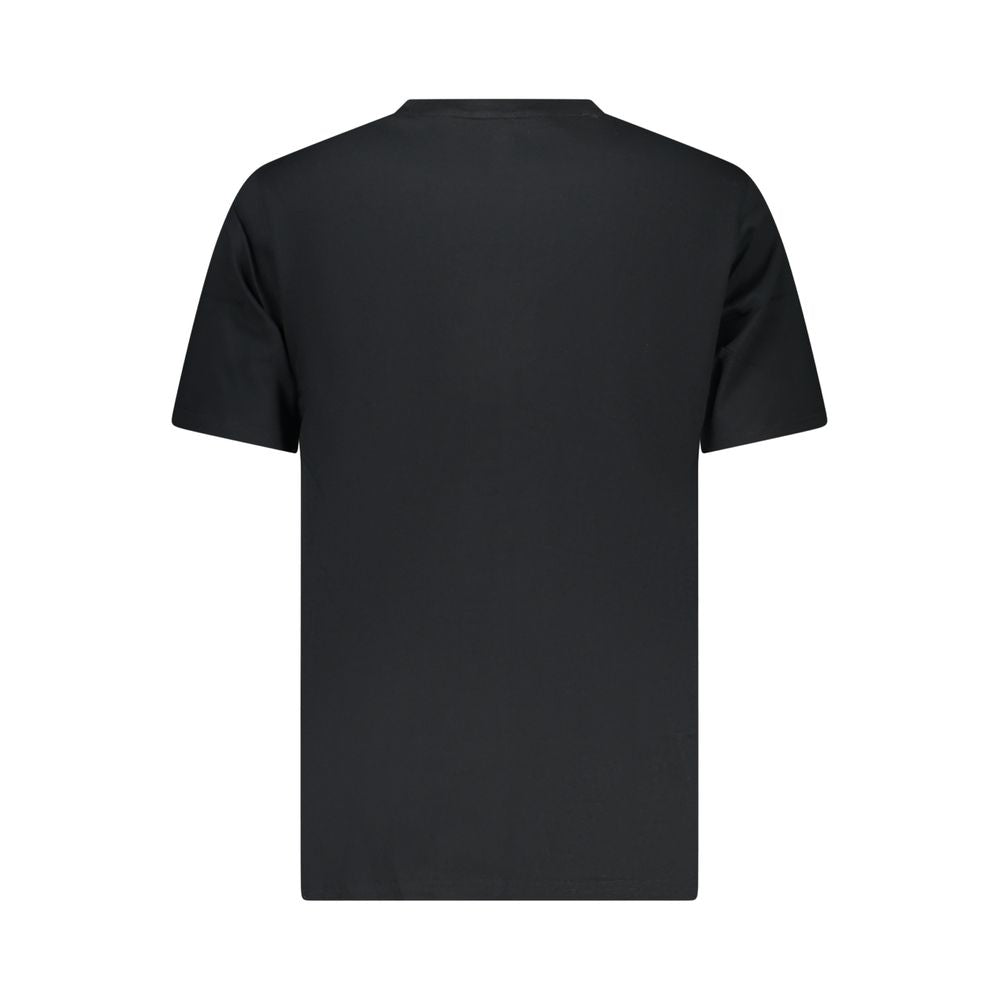 Converse Black Cotton Men Men's T-Shirt