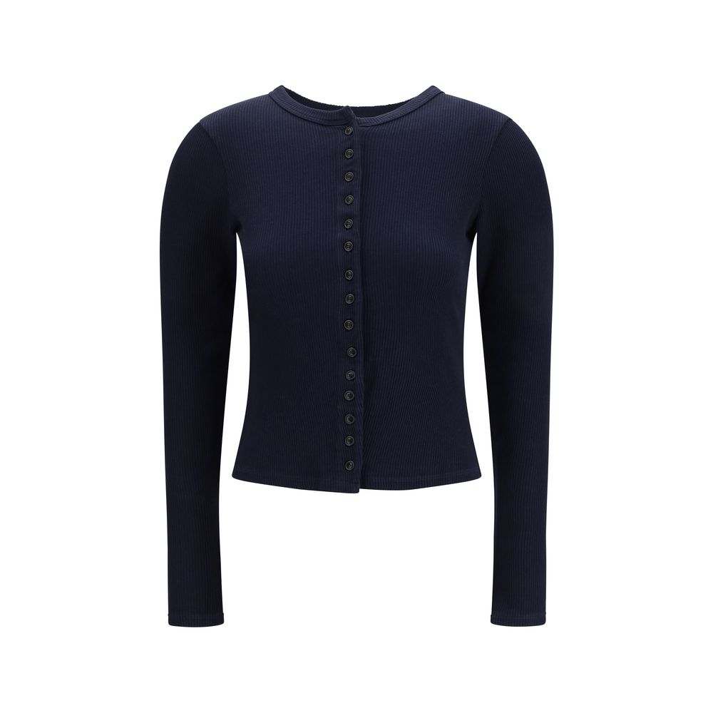 Citizens of Humanity Blue Cotton Women's Cardigan