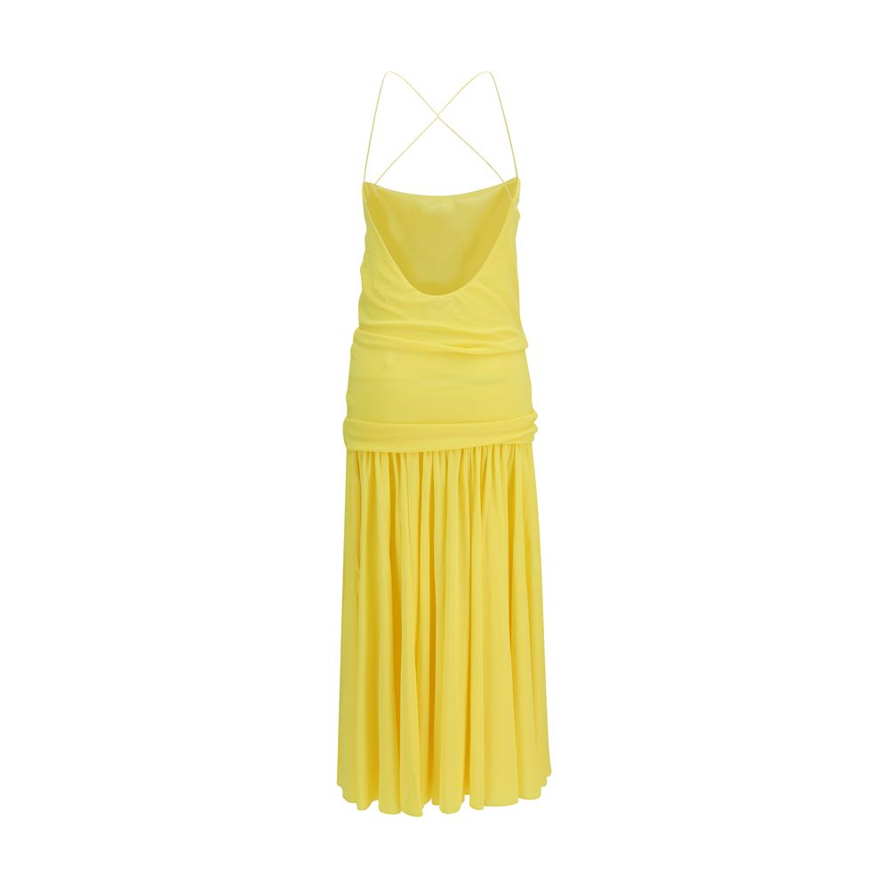 Jacquemus Multicolor Viscose Casual Women's Dress