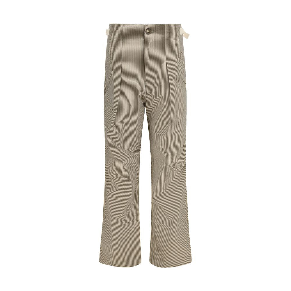 Isabel Marant Étoile Beige Cotton Casual Women's Pants
