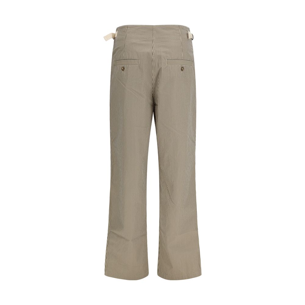 Isabel Marant Étoile Beige Cotton Casual Women's Pants