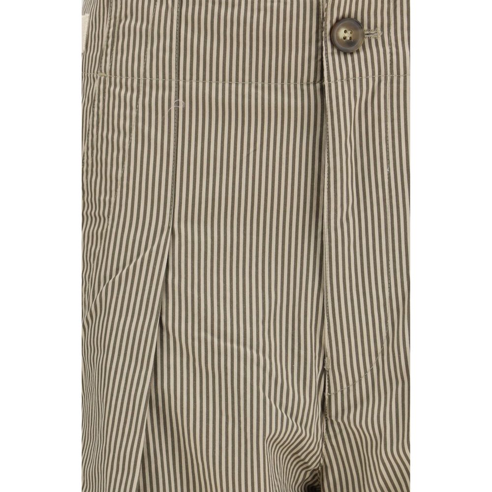 Isabel Marant Étoile Beige Cotton Casual Women's Pants