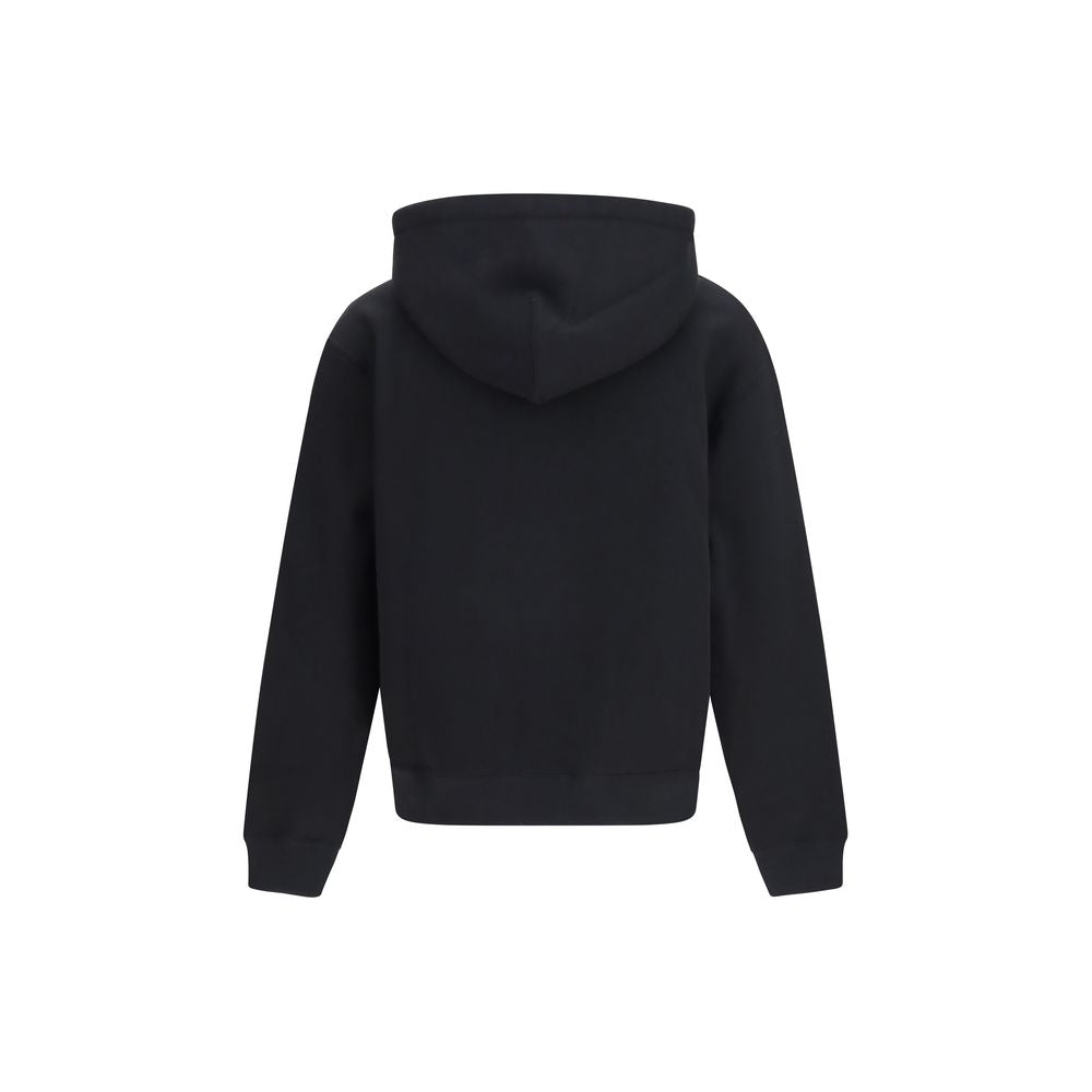 Jil Sander Black Cotton Men's Sweatshirt
