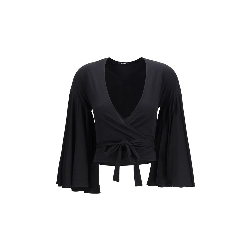Jacquemus Black Cotton Women's Shirt