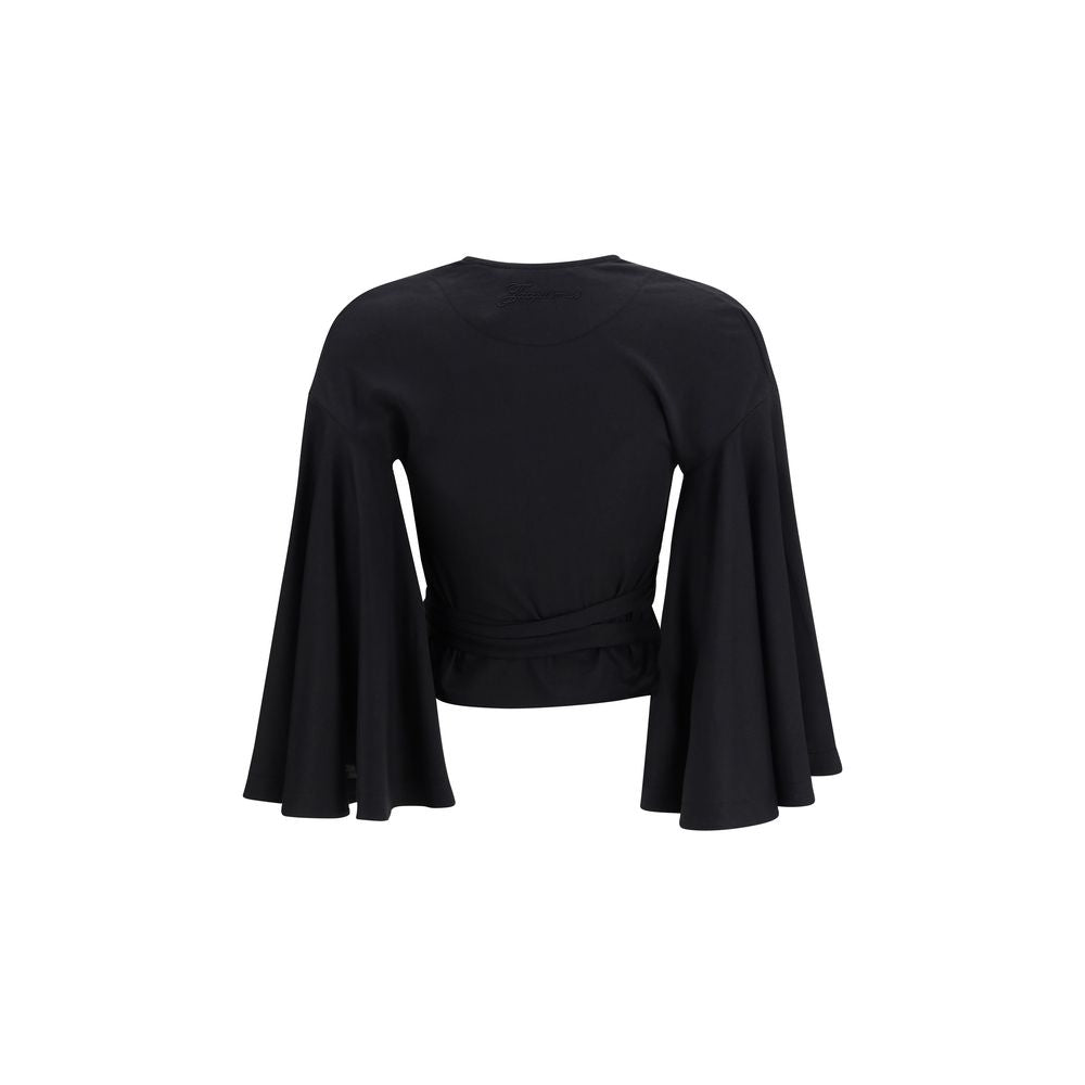 Jacquemus Black Cotton Women's Shirt