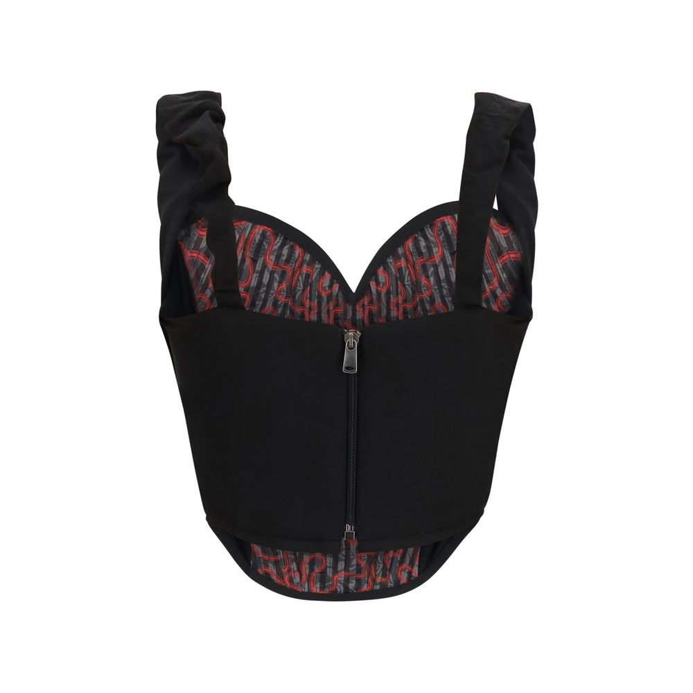 Vivienne Westwood Black Polyester Women's Blouse