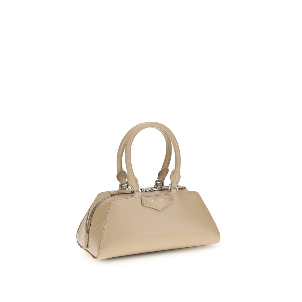 Givenchy Beige Calf Leather Bos Taurus Women's Handbag