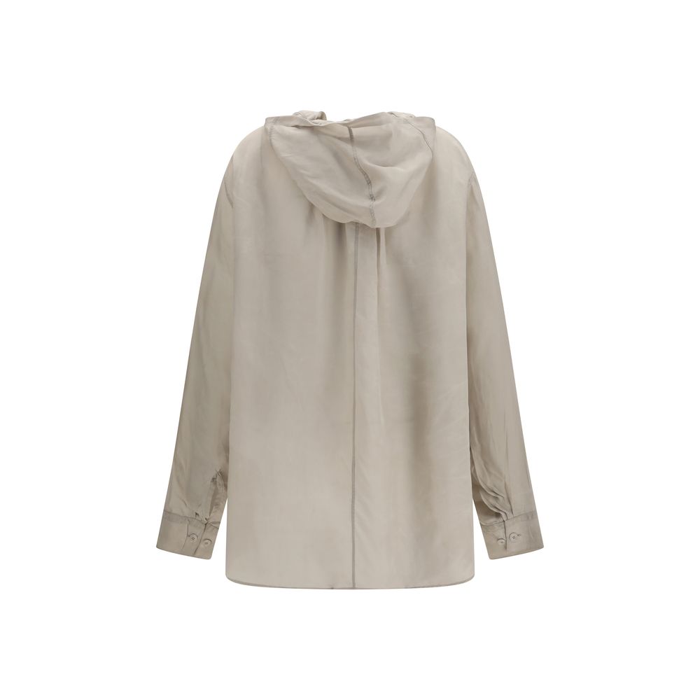 Our Legacy Gray Copper Shell Women's Jacket